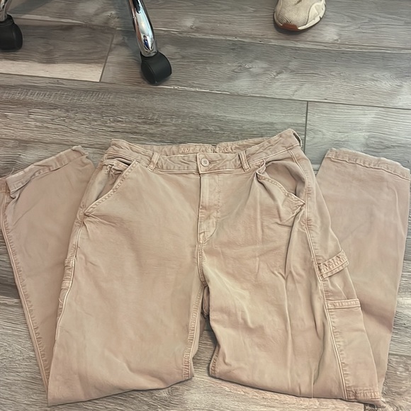 Tan cargo pants - Picture 2 of 5